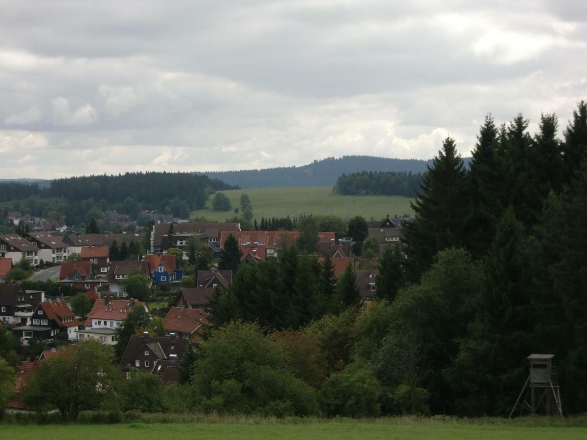 Ferienwohnung Arnika Inklusive Waeschepaket Braunlage Exterior foto